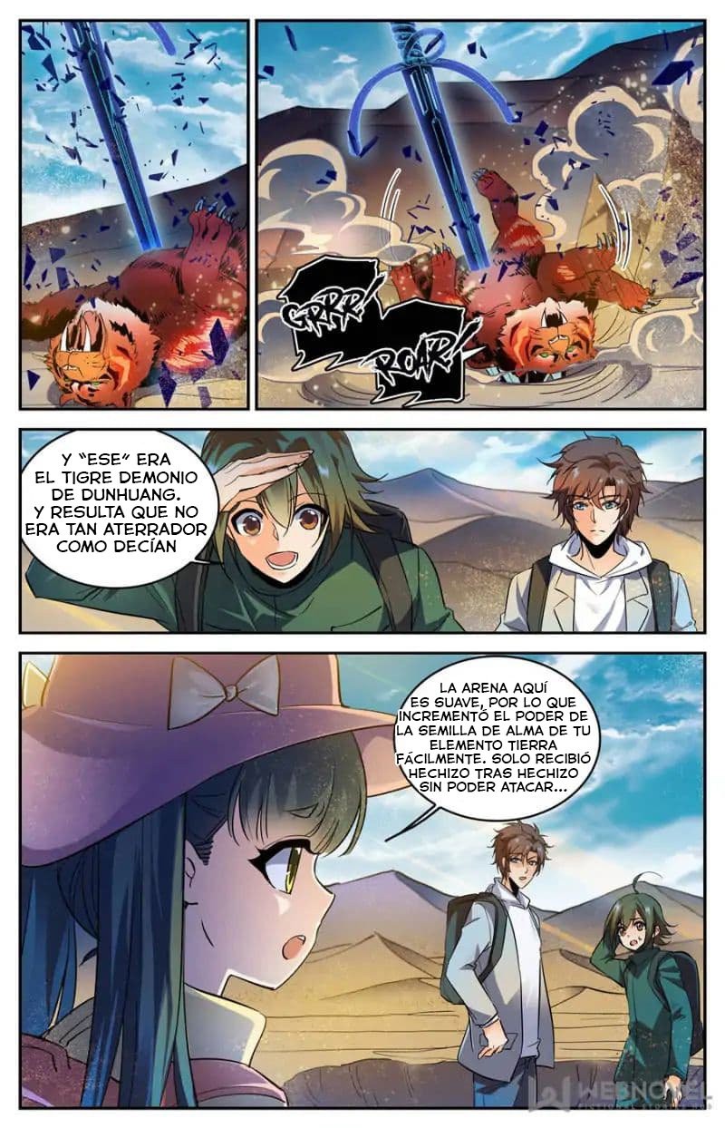 Versatile Mage capítulo 315 página 5
