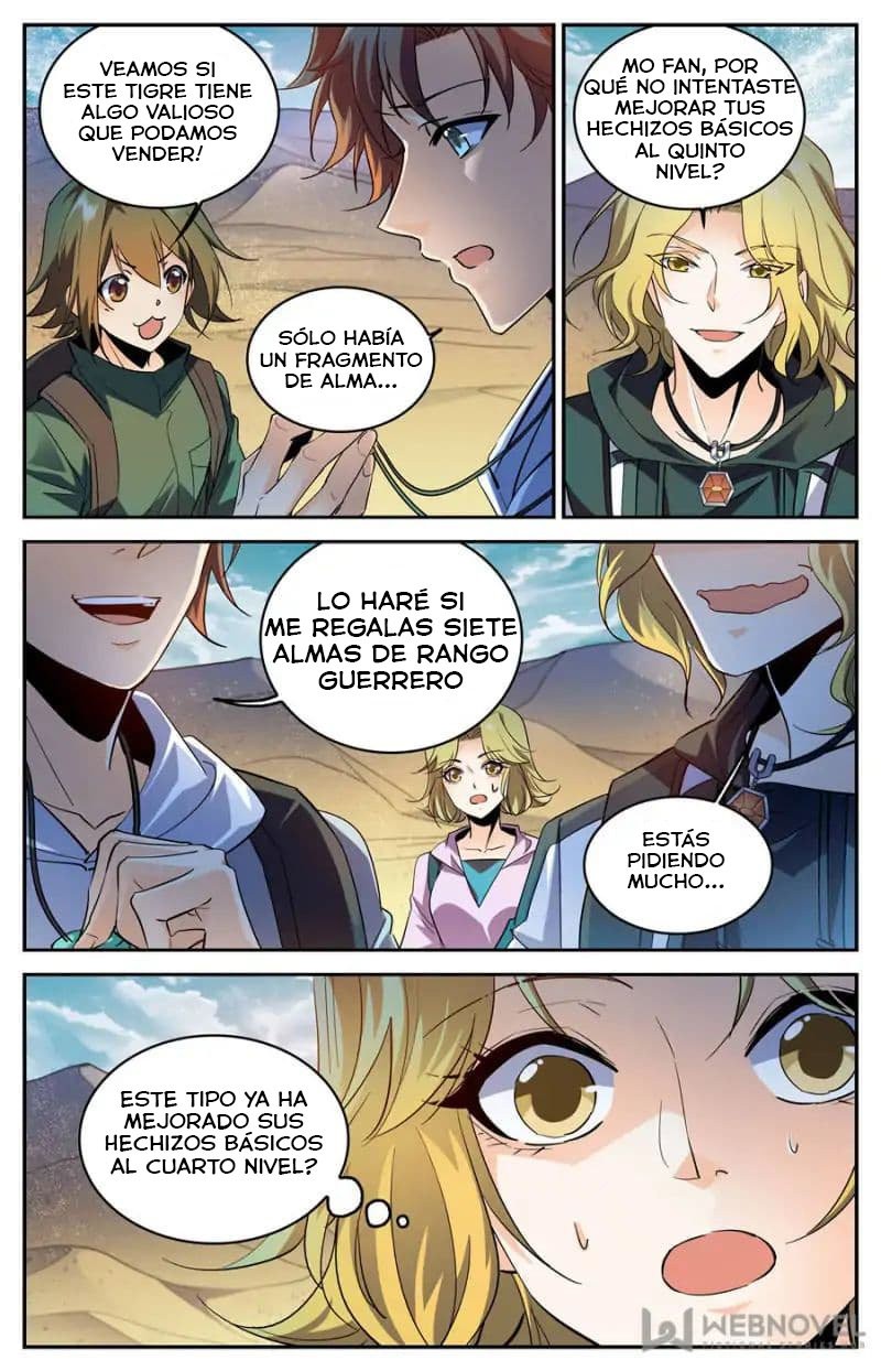Versatile Mage capítulo 315 página 6