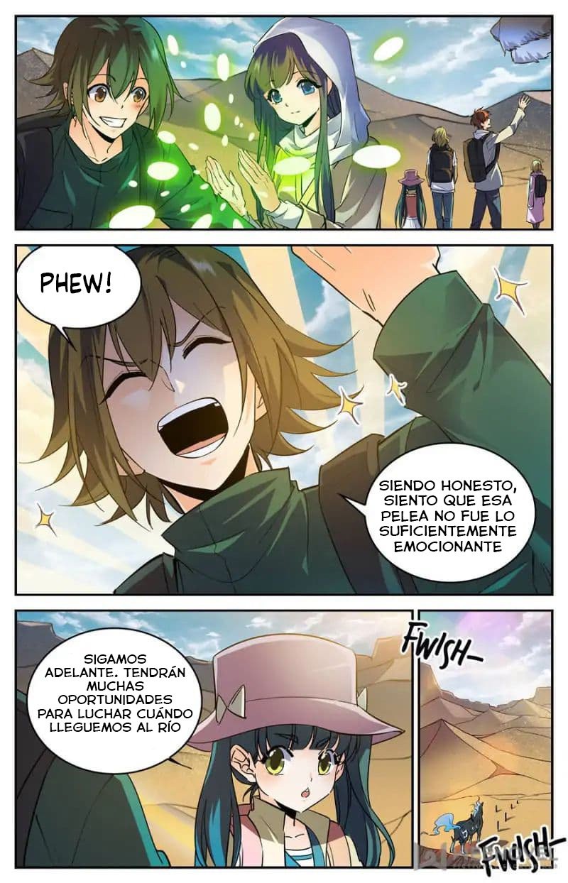 Versatile Mage capítulo 315 página 7