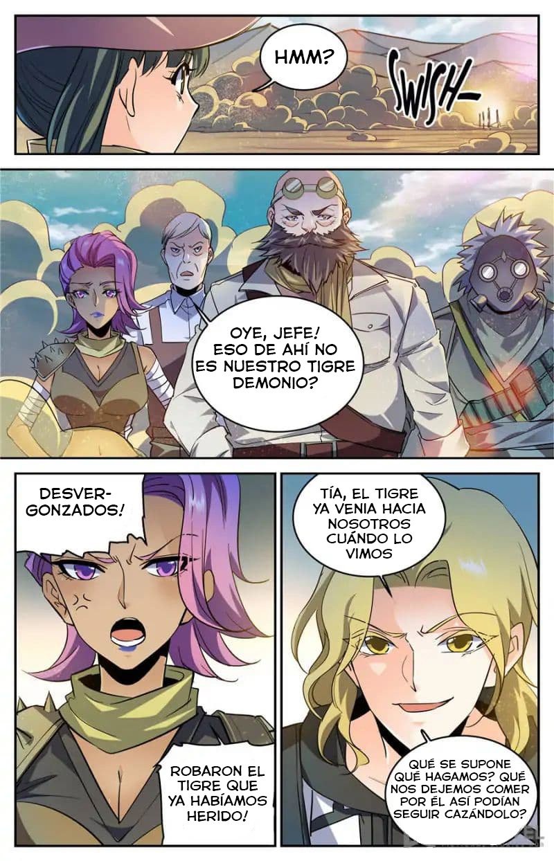 Versatile Mage capítulo 315 página 8