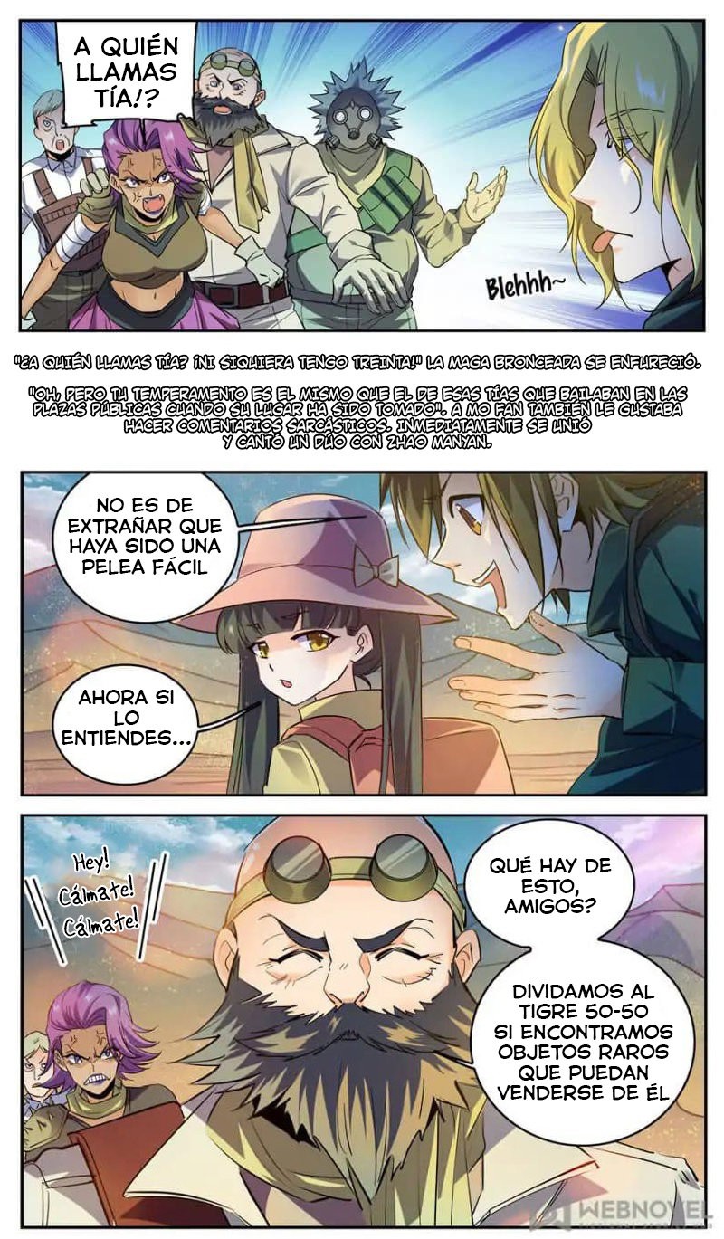 Versatile Mage capítulo 315 página 9