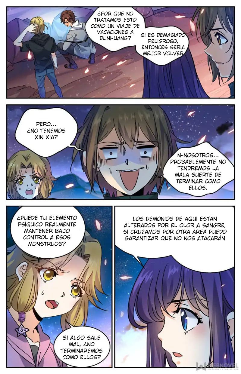 Versatile Mage capítulo 316 página 12