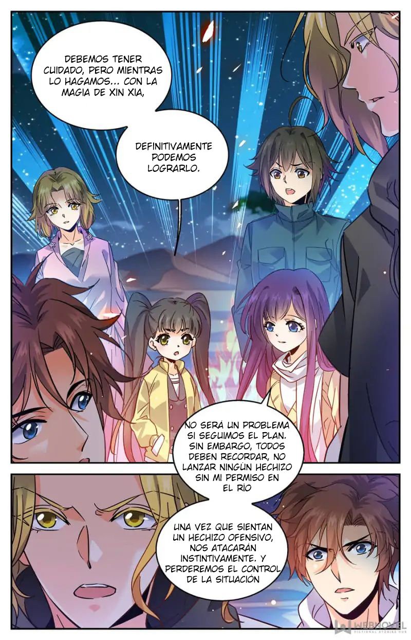 Versatile Mage capítulo 316 página 13