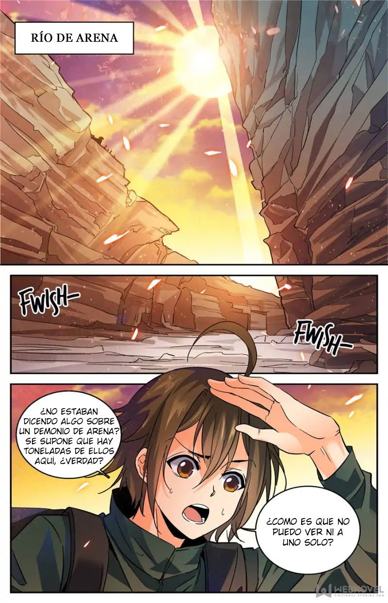 Versatile Mage capítulo 316 página 2