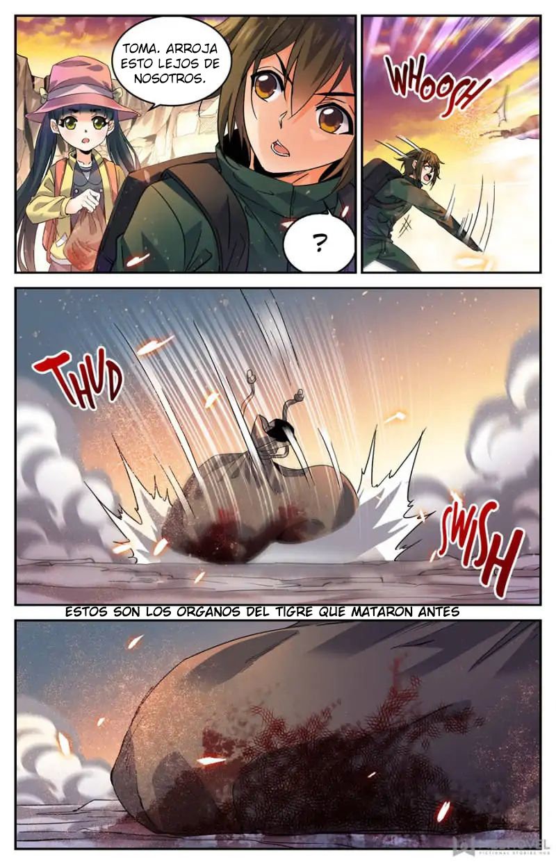 Versatile Mage capítulo 316 página 3