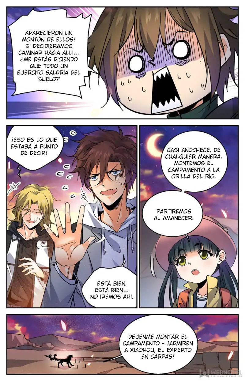 Versatile Mage capítulo 316 página 5