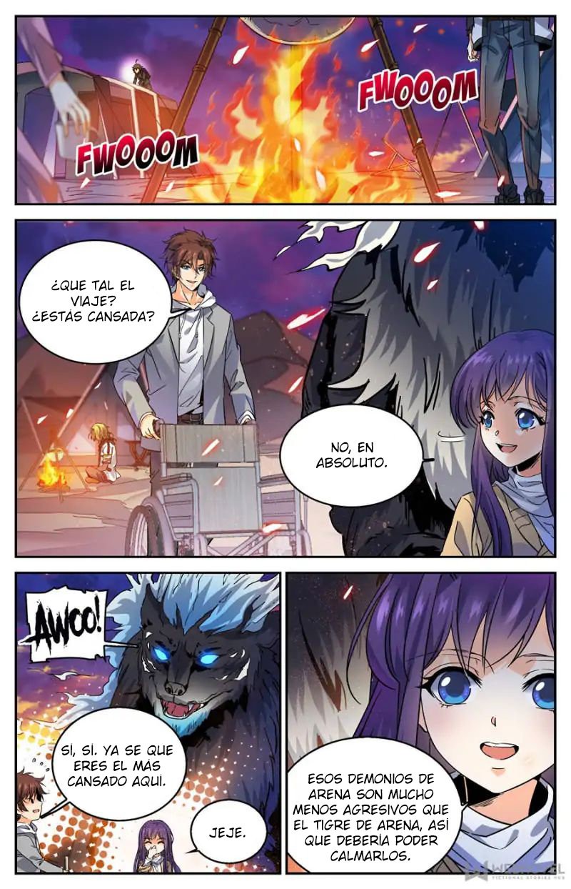 Versatile Mage capítulo 316 página 6