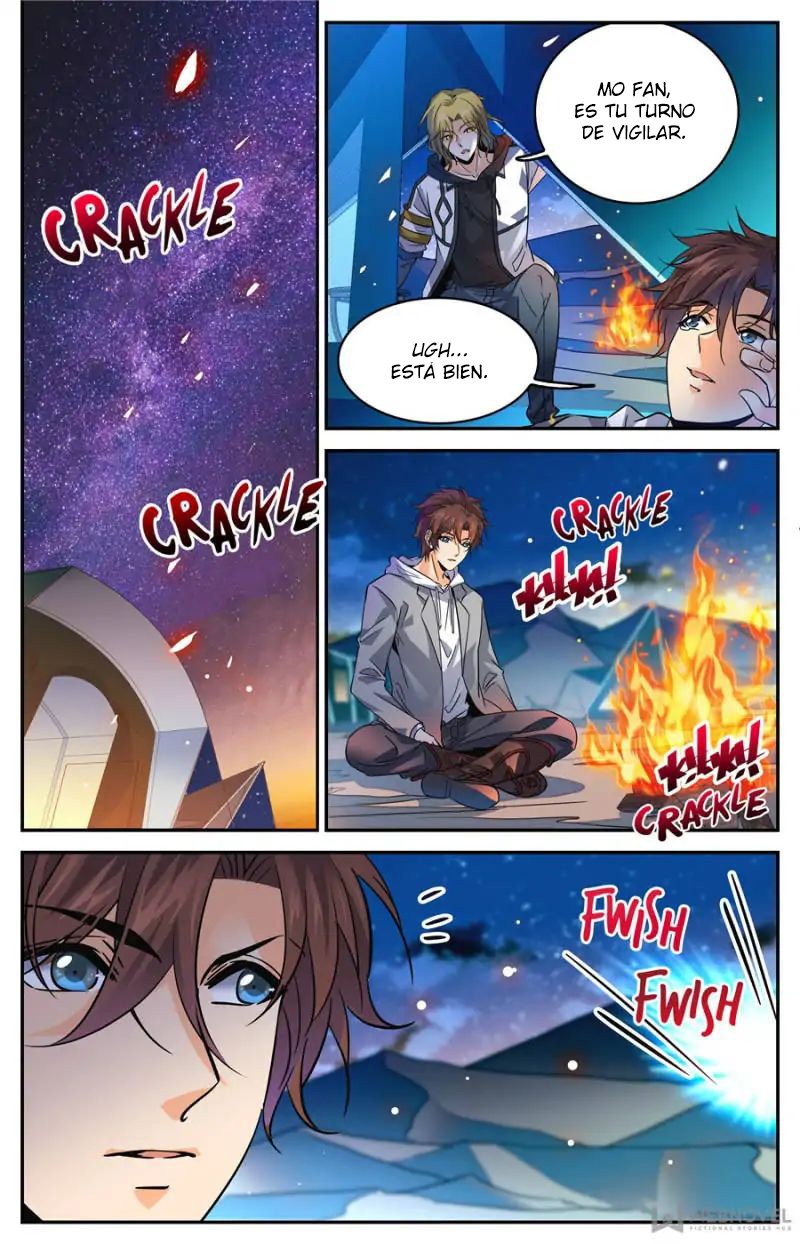Versatile Mage capítulo 316 página 7