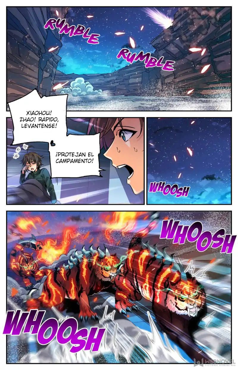 Versatile Mage capítulo 316 página 8