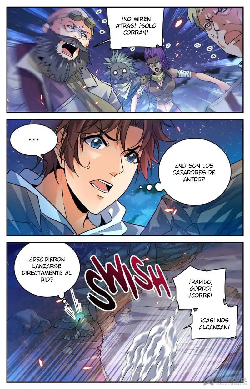 Versatile Mage capítulo 316 página 9