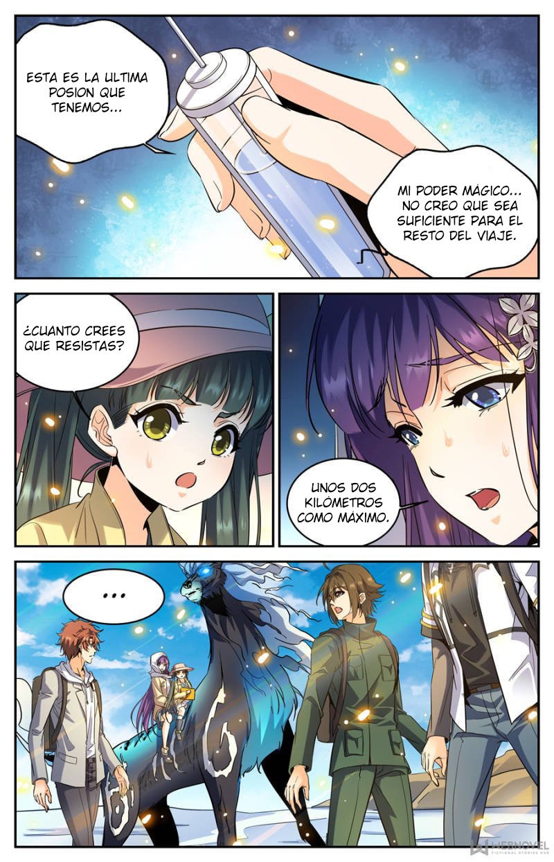 Versatile Mage capítulo 318 página 10