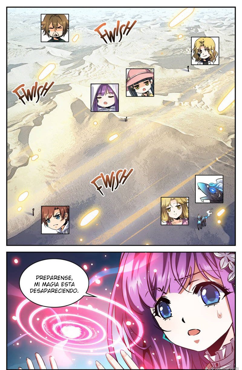 Versatile Mage capítulo 318 página 13