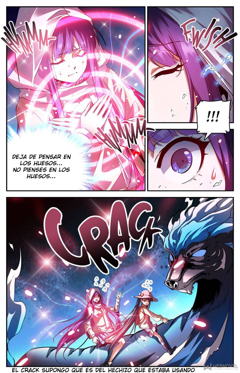 Versatile Mage capítulo 318 página 2