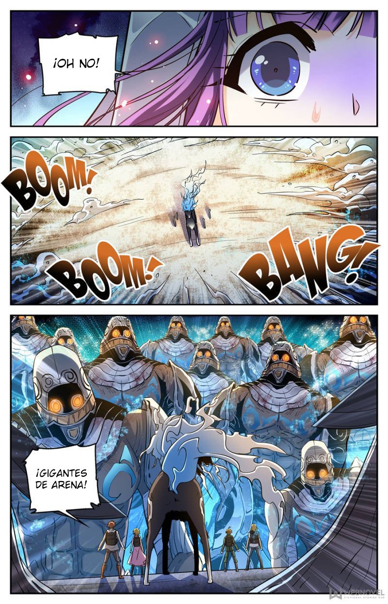 Versatile Mage capítulo 318 página 3