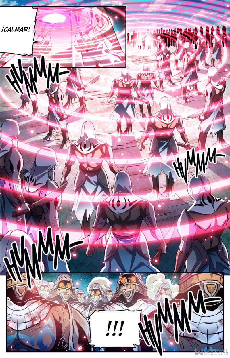 Versatile Mage capítulo 318 página 5