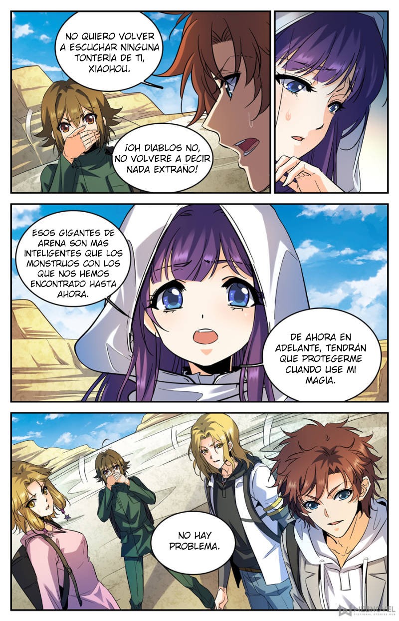 Versatile Mage capítulo 318 página 7