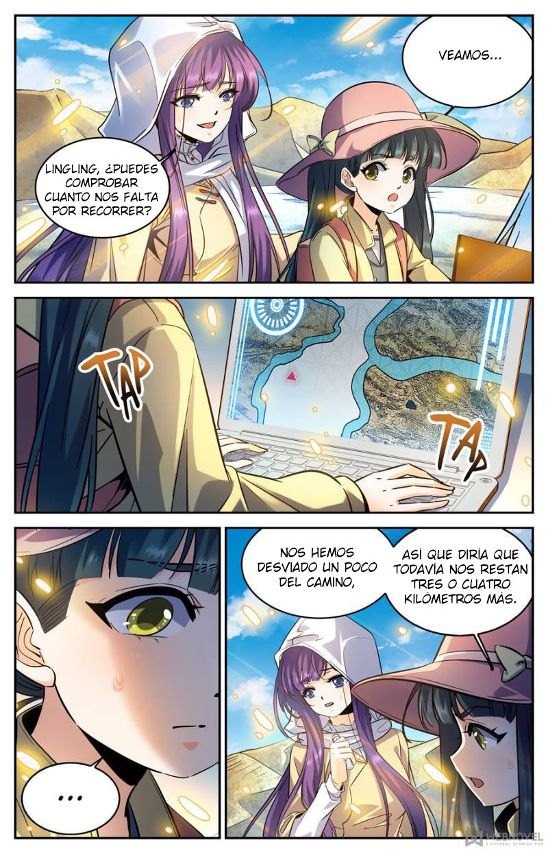 Versatile Mage capítulo 318 página 9