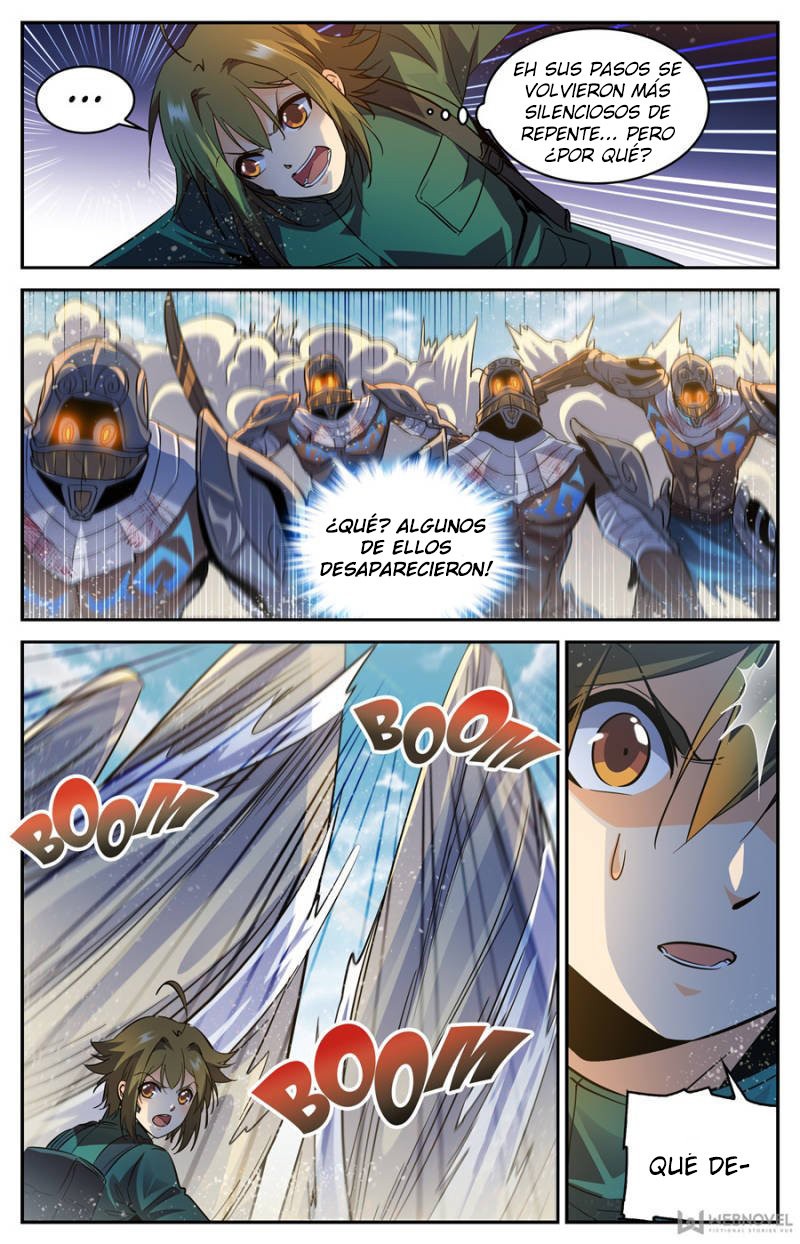 Versatile Mage capítulo 319 página 11