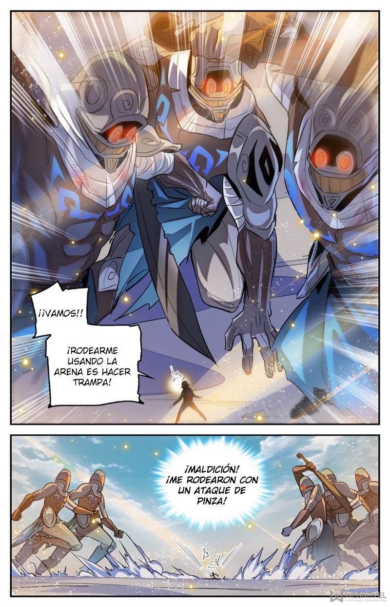 Versatile Mage capítulo 319 página 12