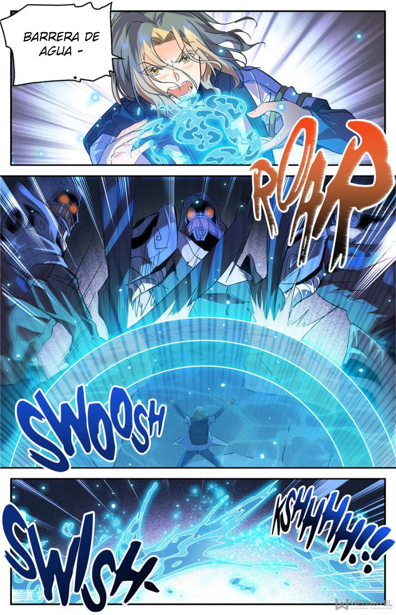 Versatile Mage capítulo 319 página 4