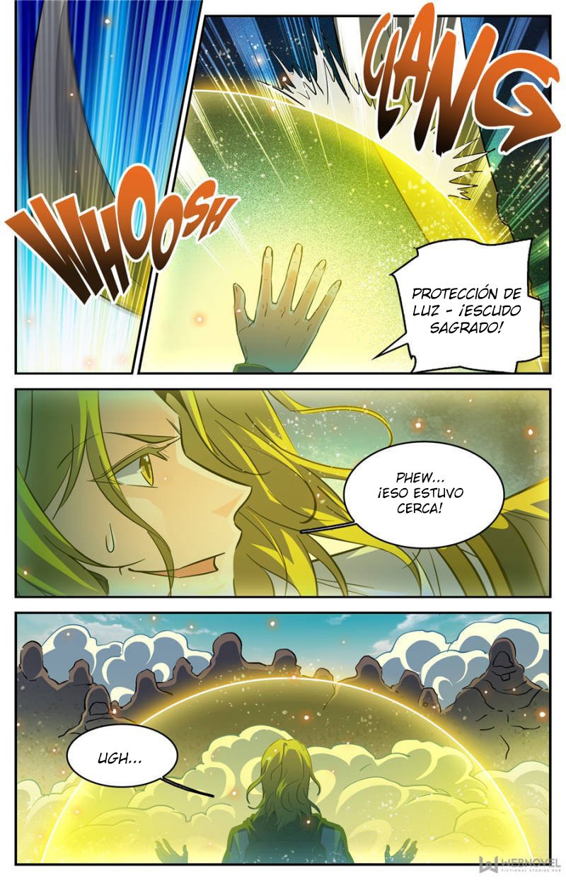 Versatile Mage capítulo 319 página 5