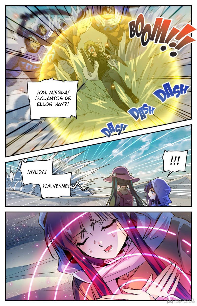Versatile Mage capítulo 319 página 6