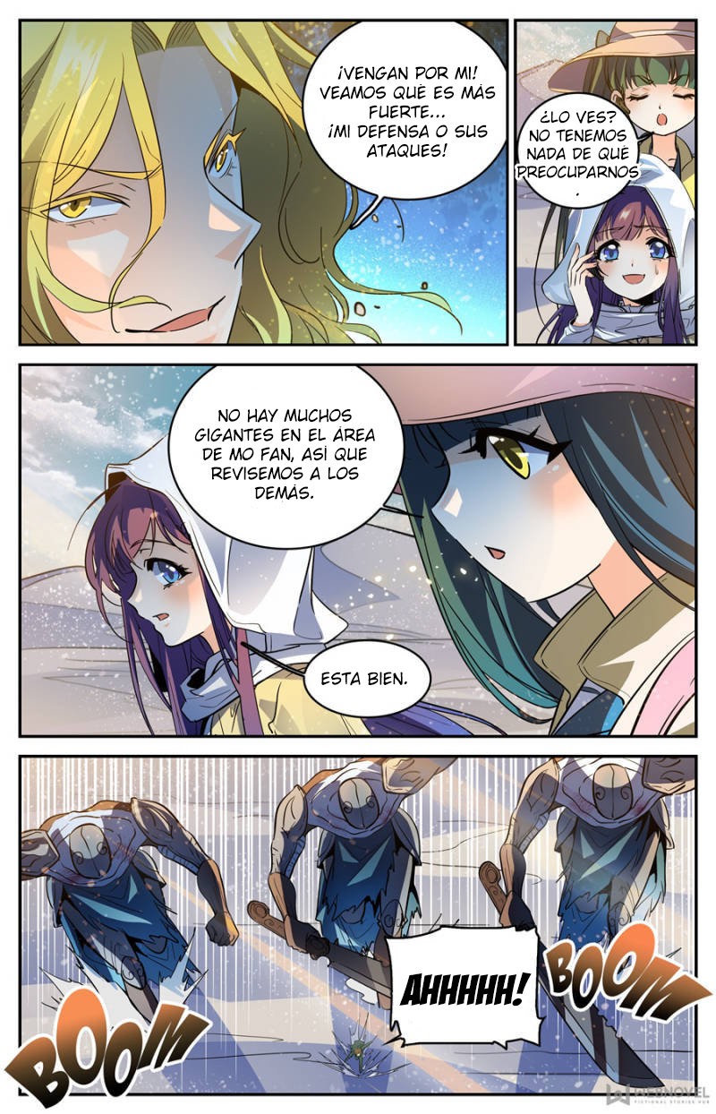 Versatile Mage capítulo 319 página 9
