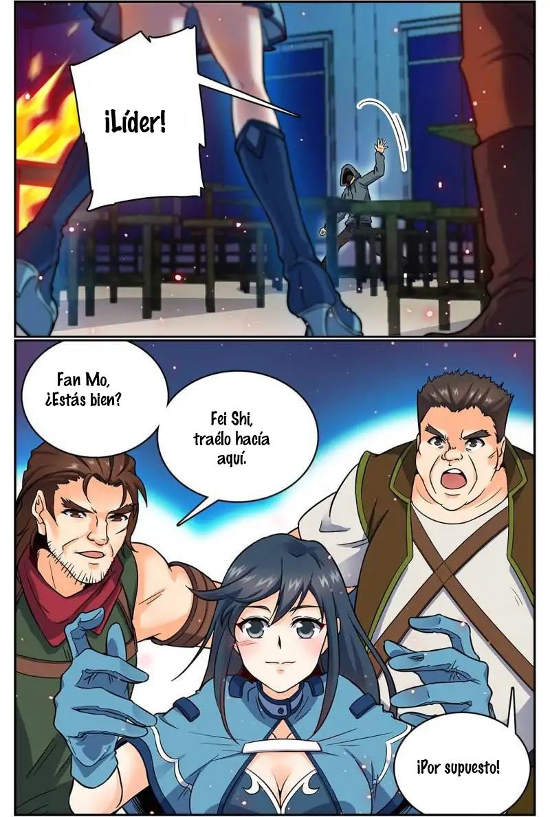 Versatile Mage capítulo 32 página 8