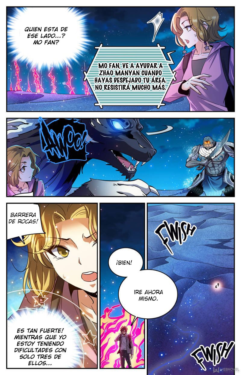 Versatile Mage capítulo 320 página 11