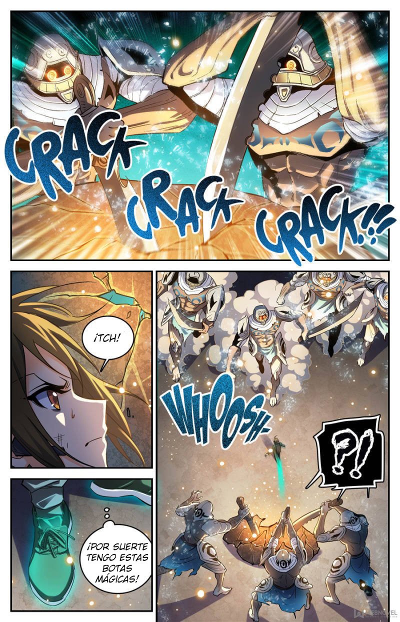 Versatile Mage capítulo 320 página 2