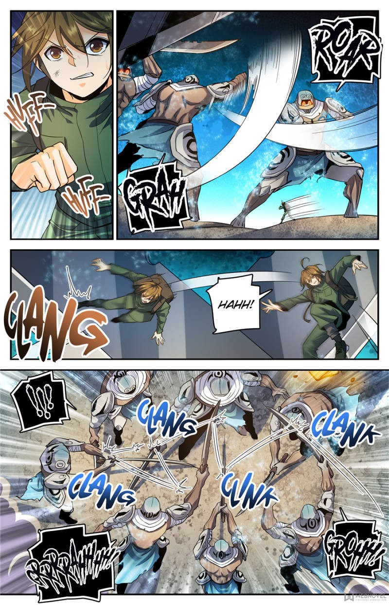Versatile Mage capítulo 320 página 3