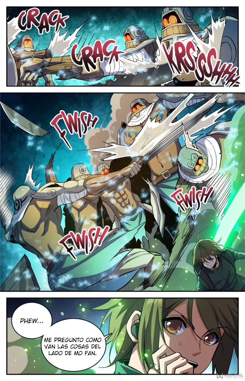 Versatile Mage capítulo 320 página 4