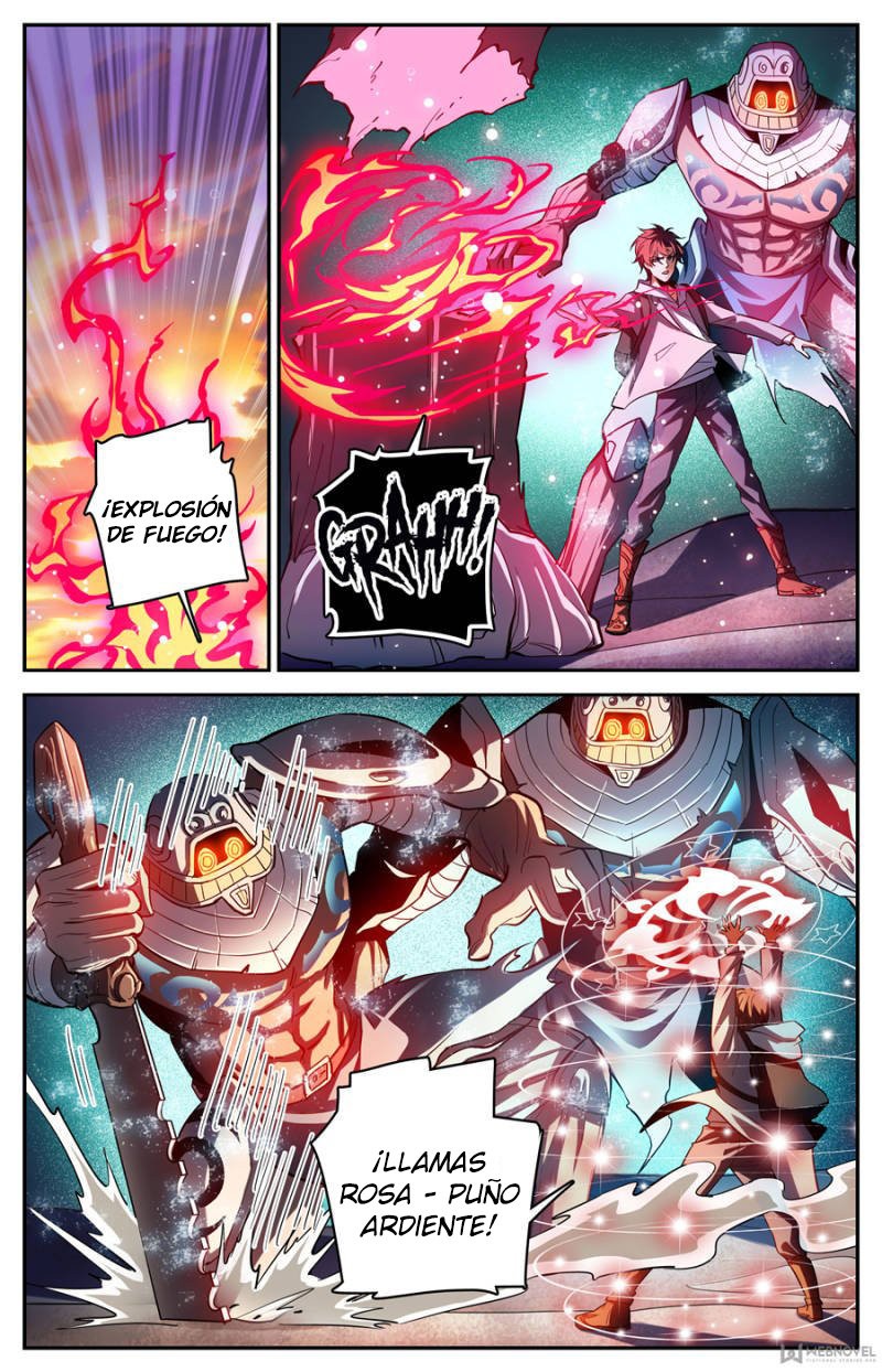 Versatile Mage capítulo 320 página 5