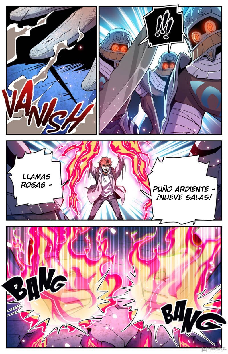 Versatile Mage capítulo 320 página 9