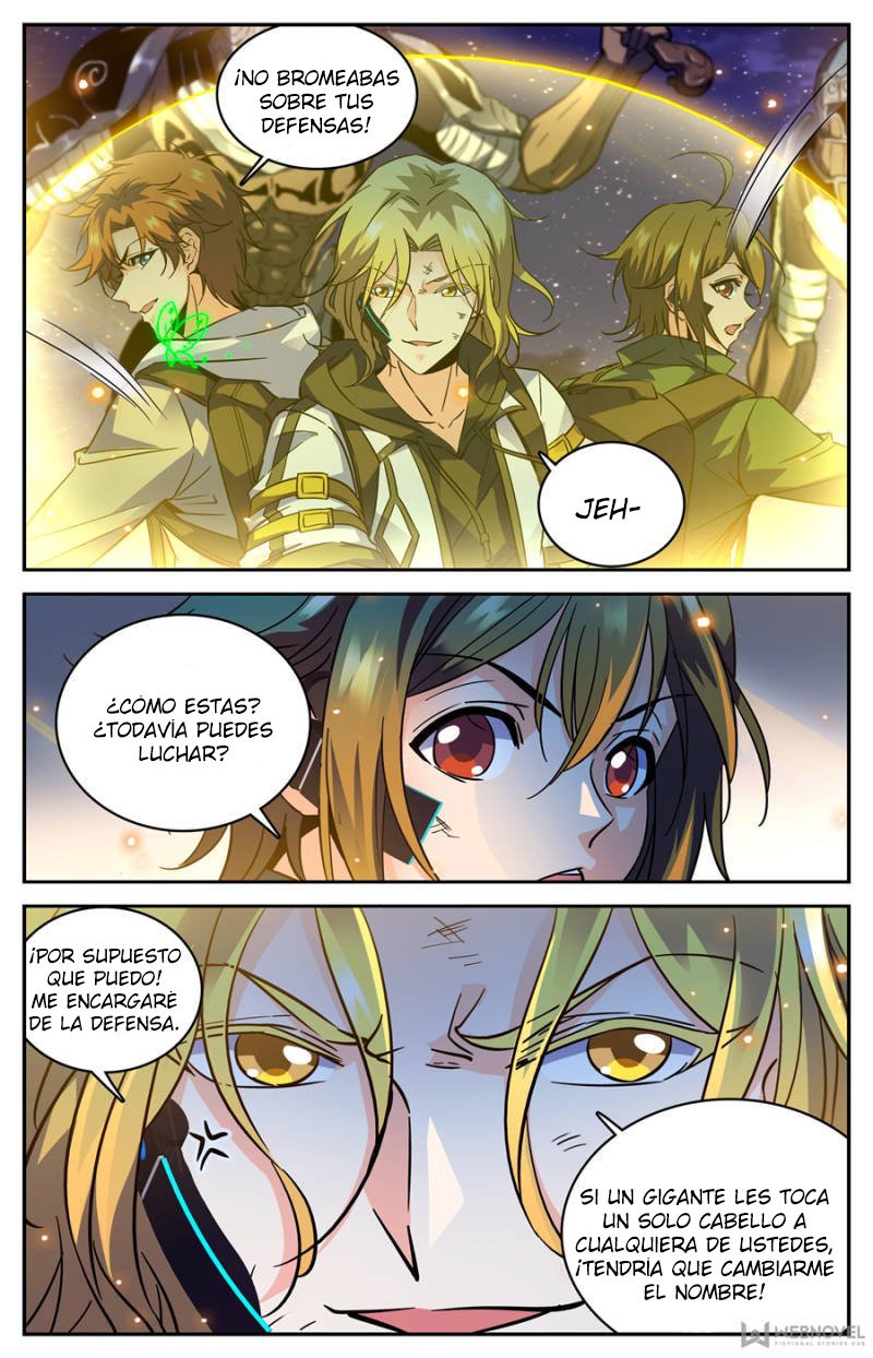 Versatile Mage capítulo 321 página 12