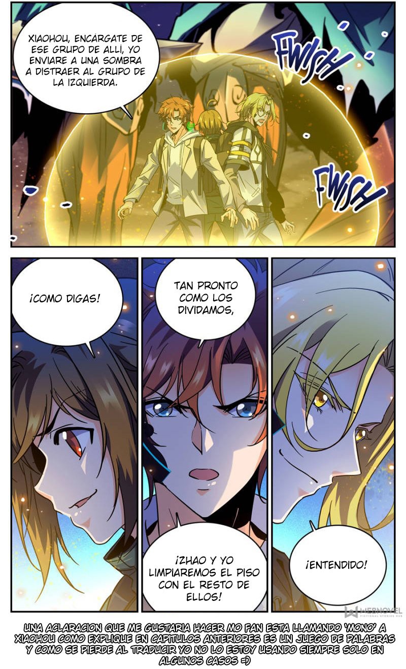 Versatile Mage capítulo 321 página 13