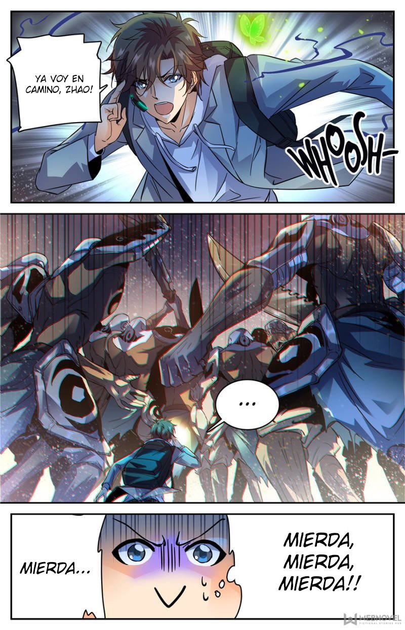 Versatile Mage capítulo 321 página 2
