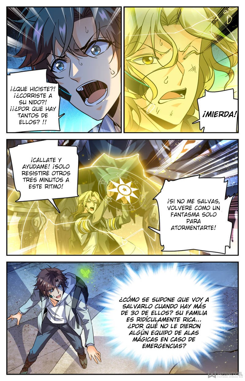 Versatile Mage capítulo 321 página 3