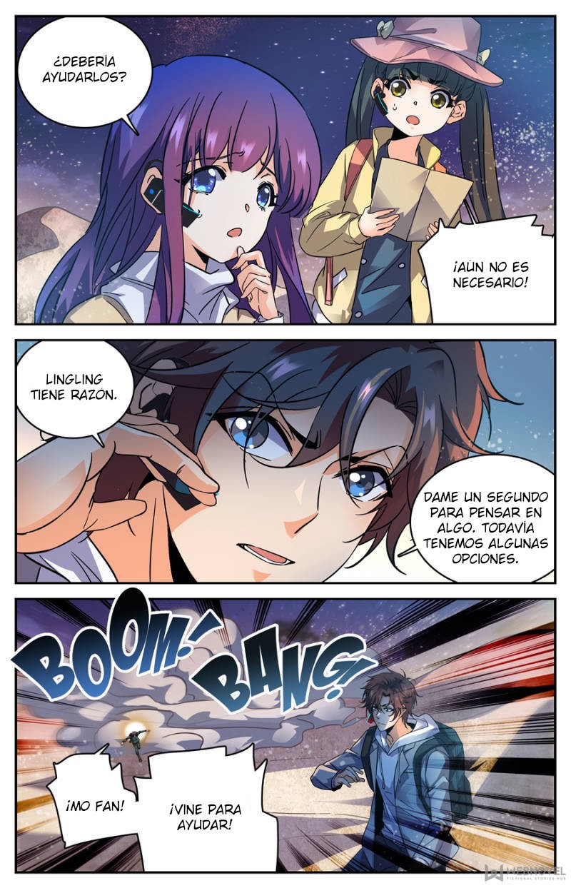 Versatile Mage capítulo 321 página 4