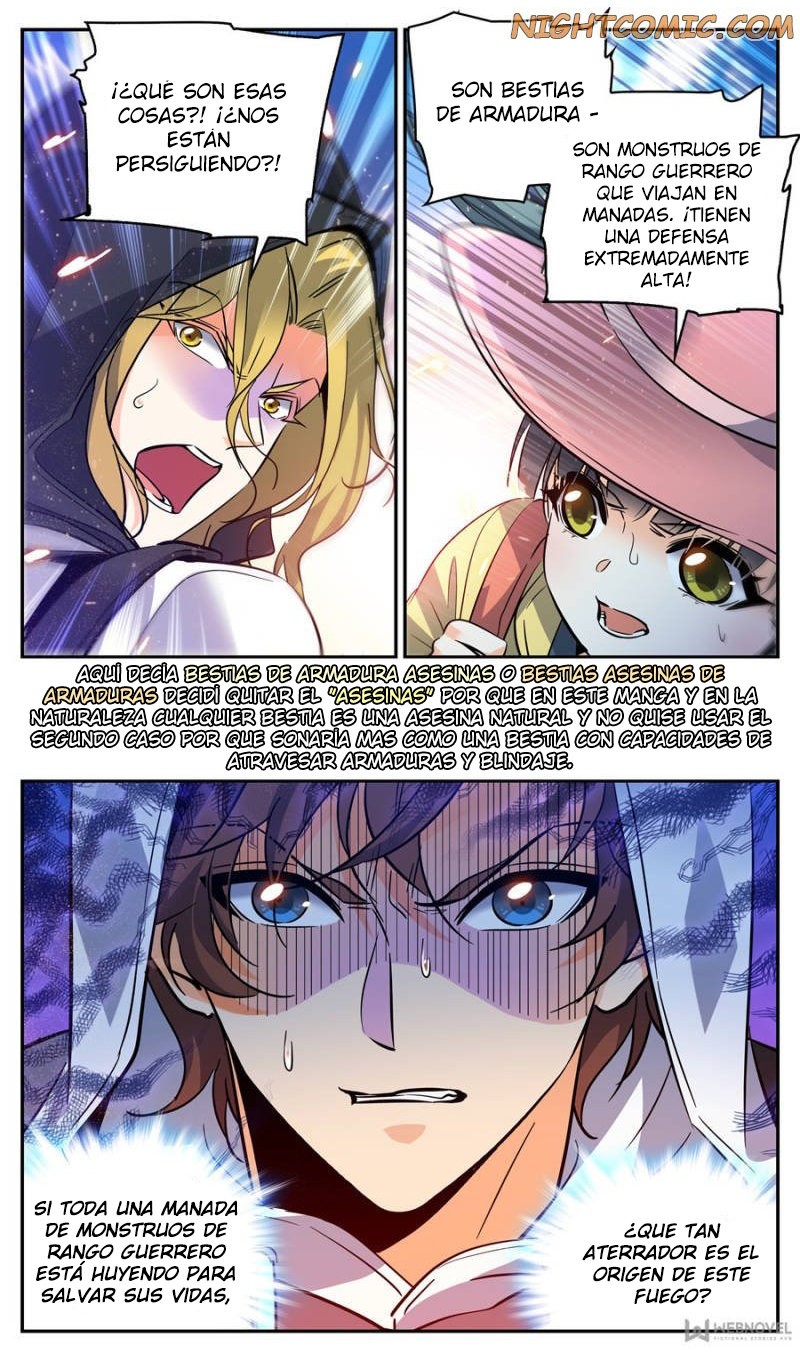 Versatile Mage capítulo 323 página 10