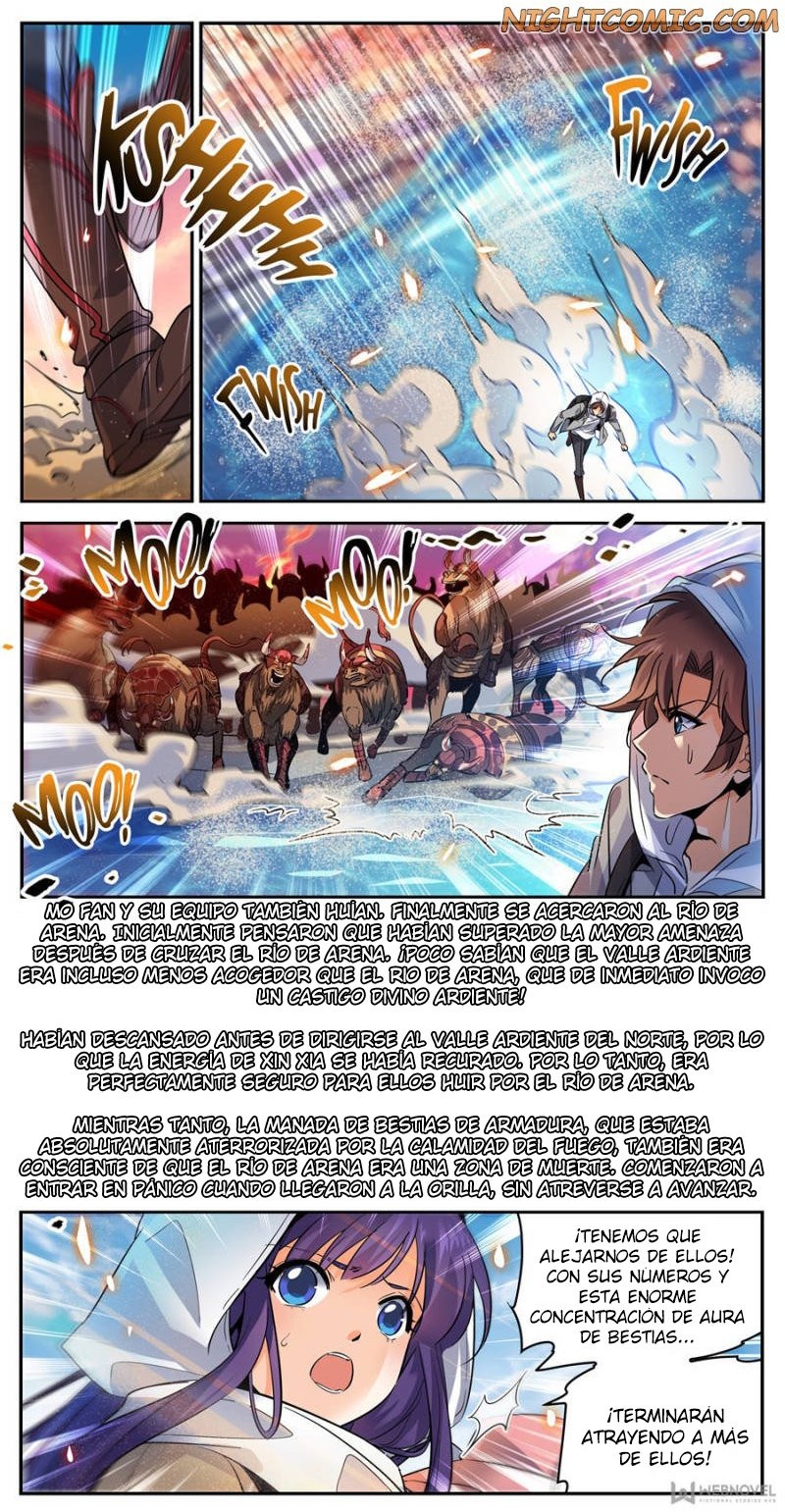 Versatile Mage capítulo 323 página 11