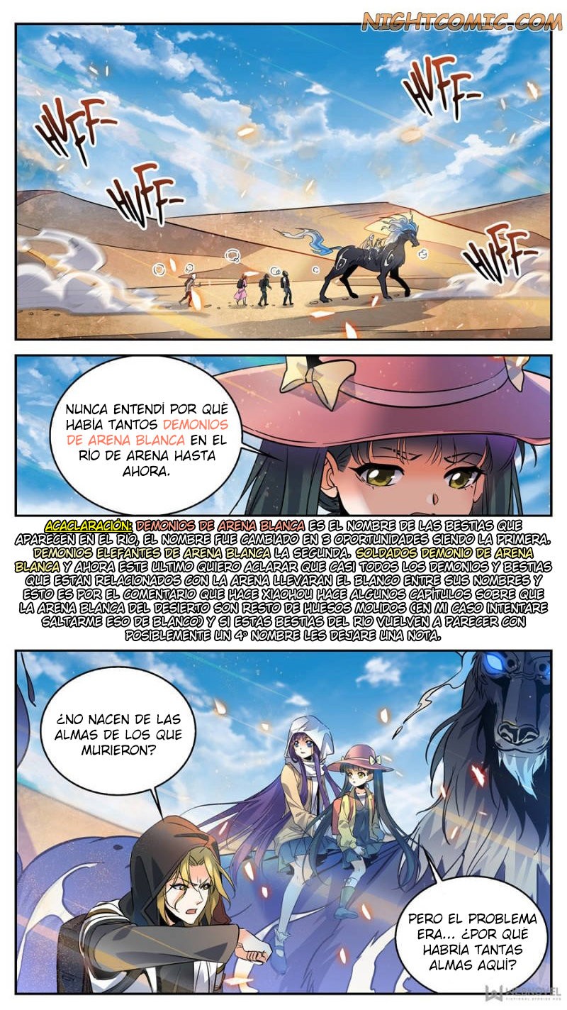 Versatile Mage capítulo 323 página 12