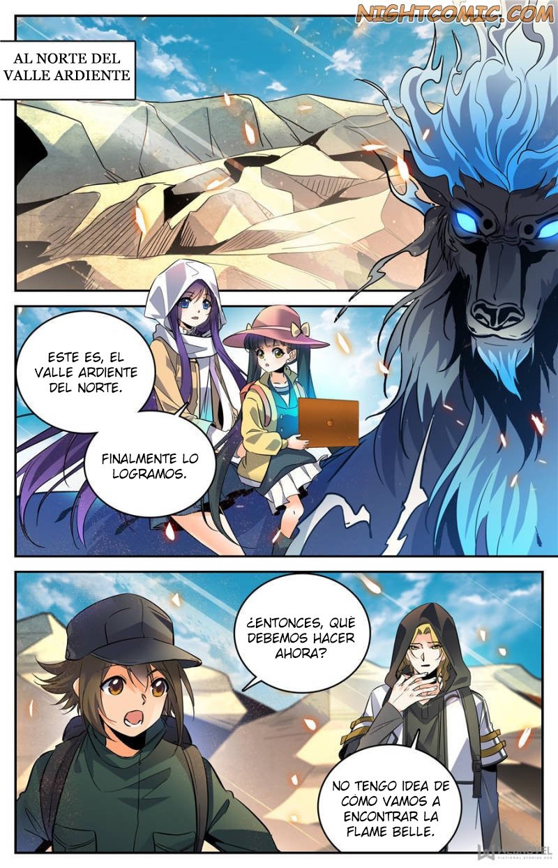 Versatile Mage capítulo 323 página 2