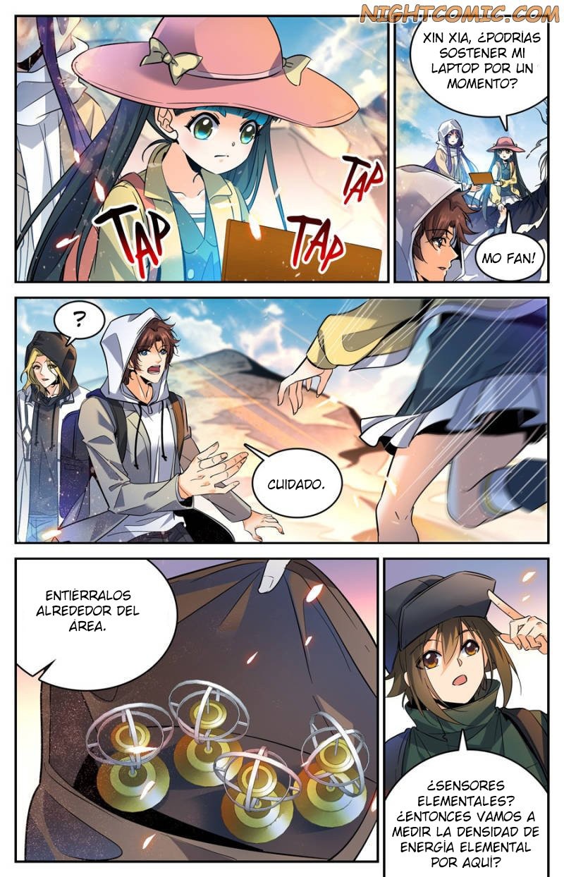 Versatile Mage capítulo 323 página 3