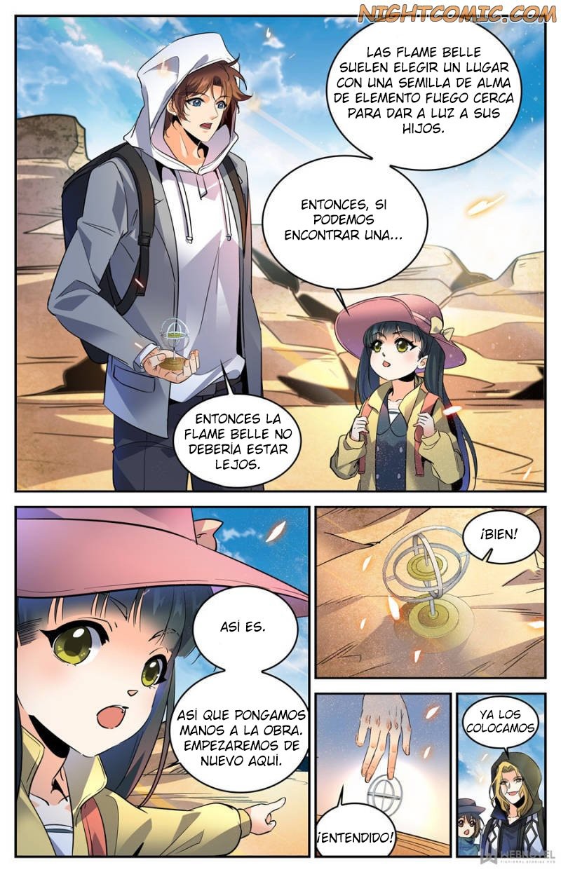 Versatile Mage capítulo 323 página 4