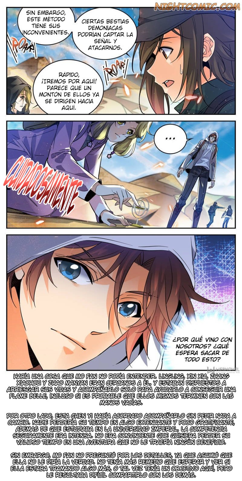 Versatile Mage capítulo 323 página 5