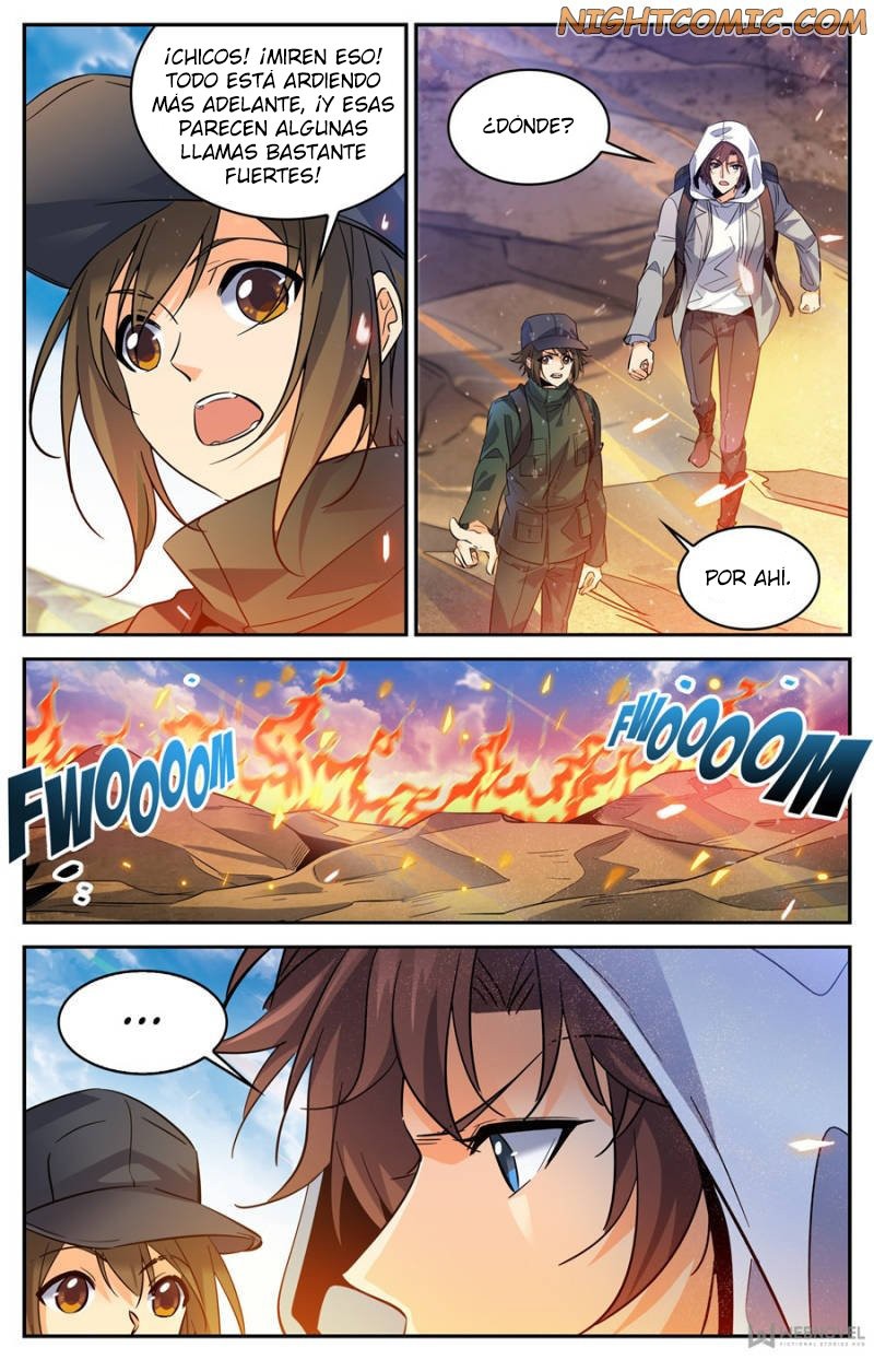 Versatile Mage capítulo 323 página 6