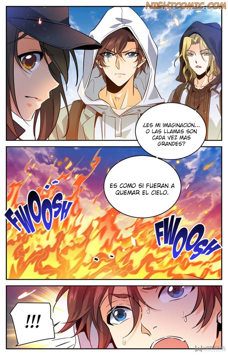 Versatile Mage capítulo 323 página 7