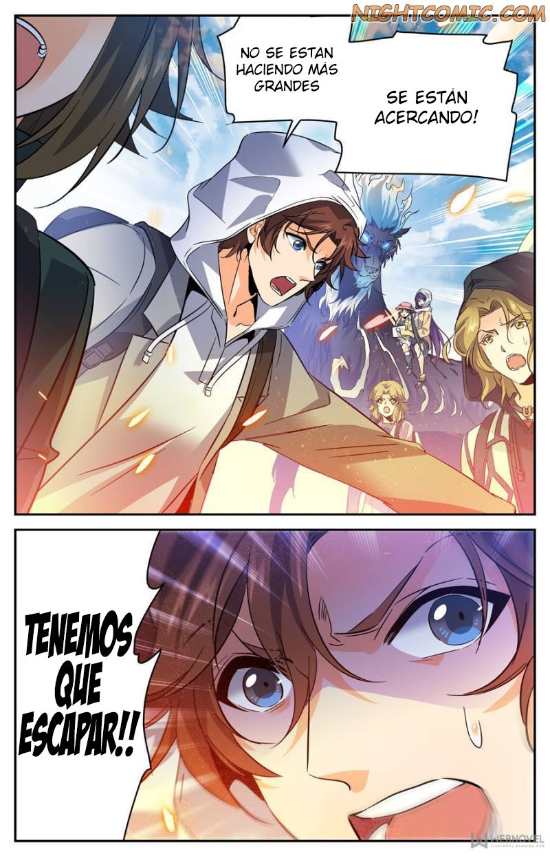 Versatile Mage capítulo 323 página 8
