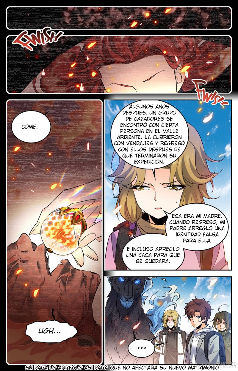 Versatile Mage capítulo 325 página 10